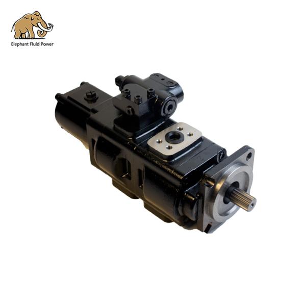 OEM Parker 20/925588 JCB Loadall Triple Hydraulic Gear Pump Replacement