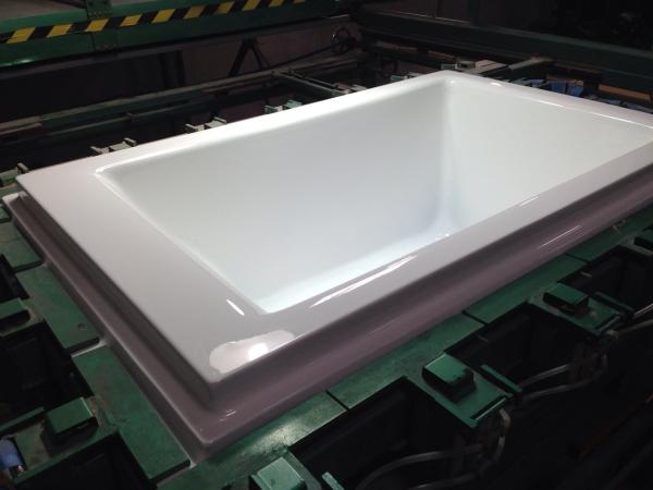 acrylic/ABS bathtub/tray thermoforming/forming/making/molding machine/equipment/line
