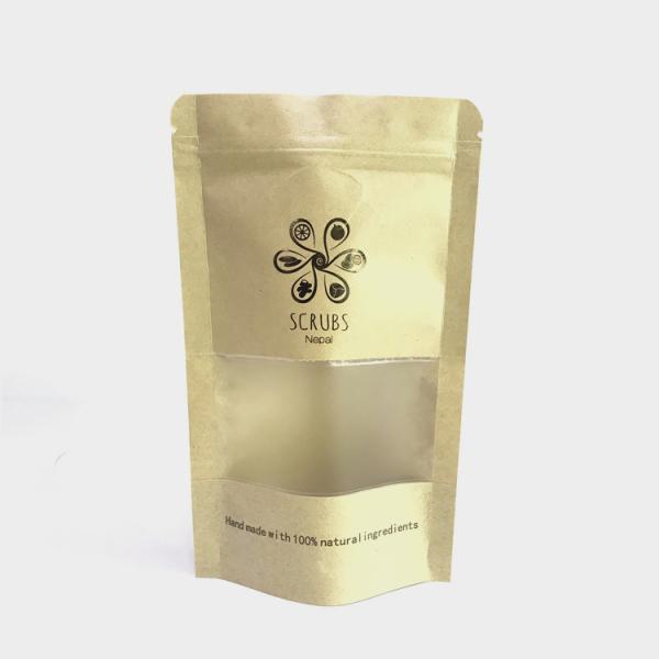 Kraft Paper Coffee Packaging Bags Stand up Bags for Coffee Packaging