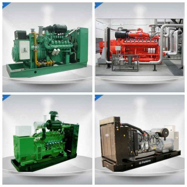 CE / ISO Approved Gas Generator Set 100KW with Stamford / Meecalt Alternator