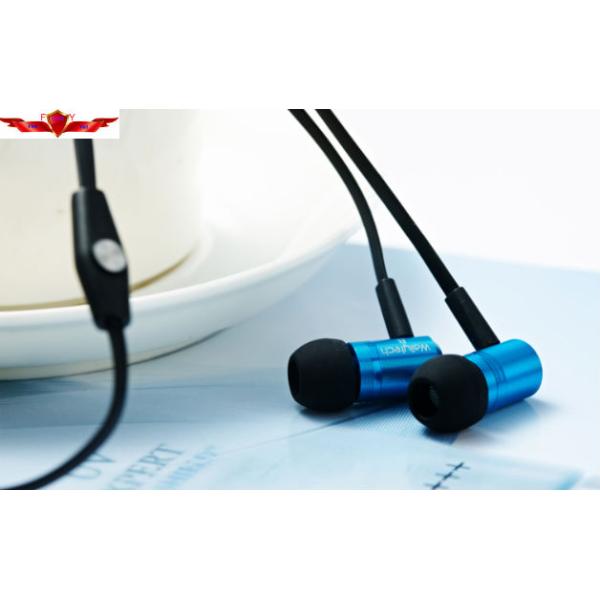 New 3.5MM Wired 1.2M High Stereo Sound Quality Earphone With MIC For Samsung Multi Color