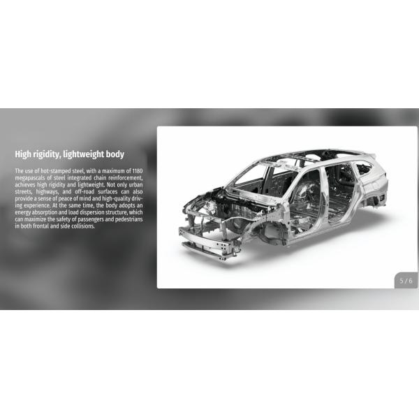 2023 China T-o-y-o-t-a CROWN KLUGER 2.5L HEV Coches 4WD con luz diurna LED y aire acondicionado automático