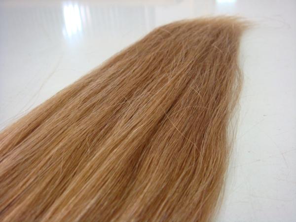 Extensions à clip blondes 10 12 14 16 Extensions de cheveux blond foncé
