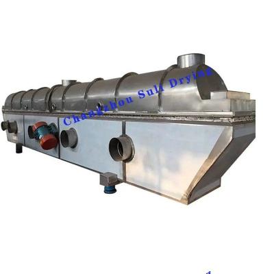 MSG Borax Vibrating Fluidized Bed Drying Machine With Electrical Heating