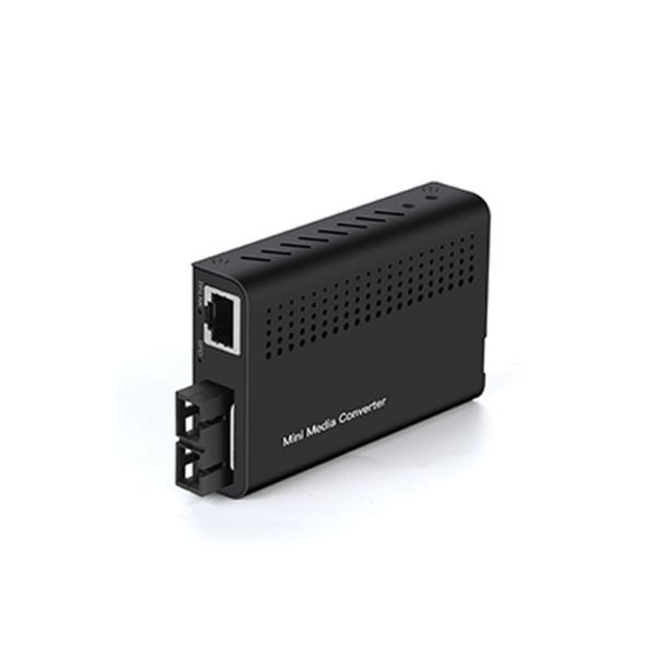 Mini 10/100 Base-TX to 100 Base-FX Media Converter