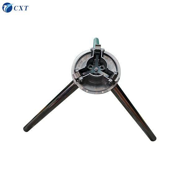 Scenic area, community, station, shopping mall, square office Automatic tripod turnstile aluminum plate