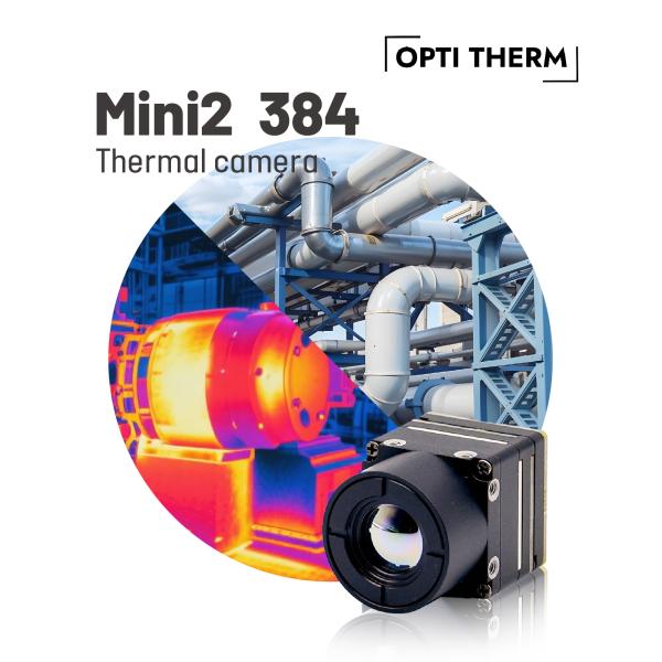 Mini2 Portable Thermal Camera for Outdoor Night Vision 384*288 Resolution Handheld Helmet Compatible Convenient Portable CMOS