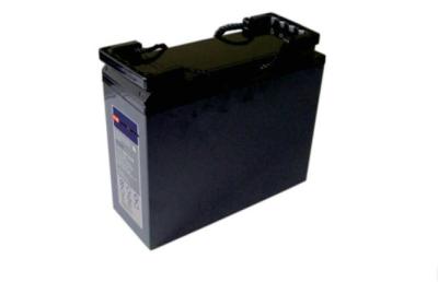 12 V 55 AH Telecom Battery Long Life 12 Floating Charging Conditions