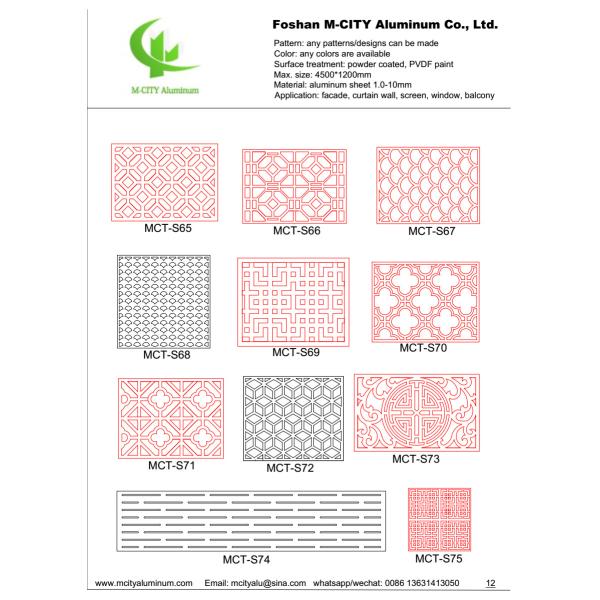 Алюминиевая перфорированная панель листовая металлическая фасадная облицовка панель толщиной 2,5 мм для декорации фасадов шторных стен