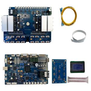 Пресса жары цифров эллипсиса передачи ткани термальная снимая голову доски I3200 4 принтера