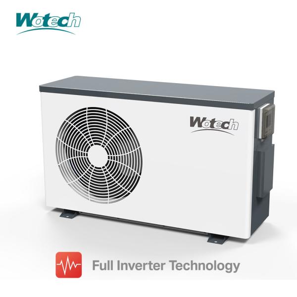 R32 Refrigerant 16.3kw Portable Pool Heater for Heating Swimming Pool by Heat Pump OEM
