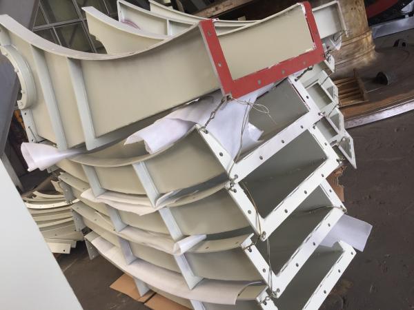AWS D1.1 Light Steel Structure Fabrication For Equipment Support Skid
