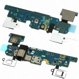 Black / White Phone Flex Cable For Sumsung , Metal Smartphone Replacement Parts
