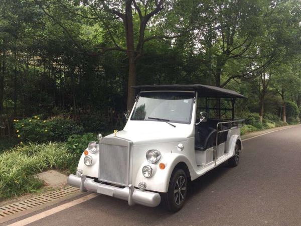 Scenic Classic Car Tours Vintage Car Electrics For Theme Park FRP Material