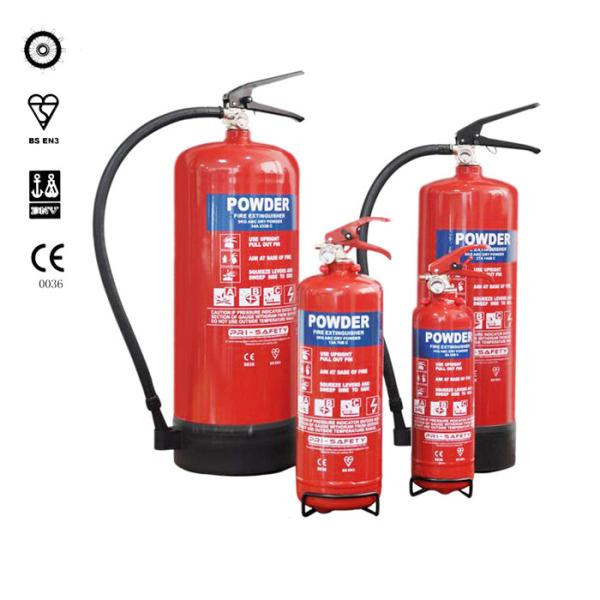 BSI EN3 Approved ABC 1kg Dry Powder Fire Extinguisher fire fighting equipments