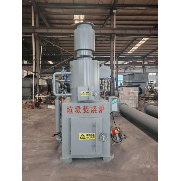 Medical Waste Incinerator with 850-1300°C Combustion Temperature for Hazardous Waste Treatment Using Diesel or Natural Gas Fuel