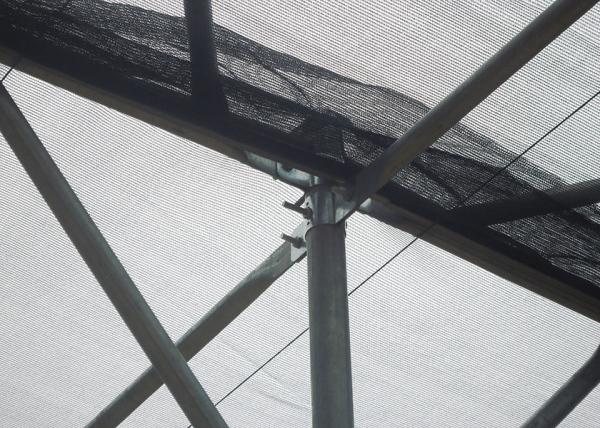 Economical Shade Net House Easy Setup Perfect For Flower Growing