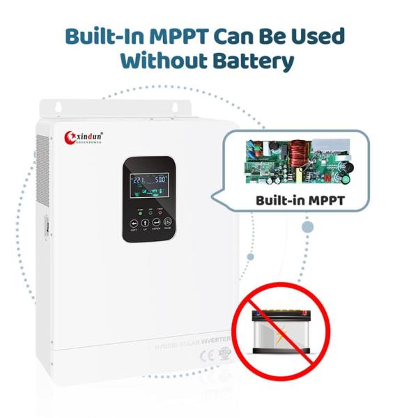 HP PRO-T Off Grid Hybrid Solar PV Inverter 1000W-8000W