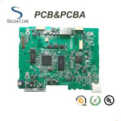 Protótipo eletrônico do conjunto do PWB do turnkey, conjunto da placa de circuito