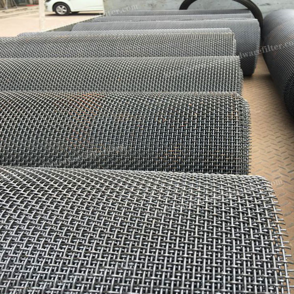Woven Stainless Steel Wire Cloth Mesh , 304 316L Heavy Duty Stainless Steel Mesh
