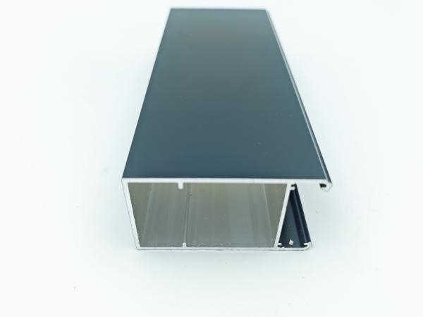 Extruded Aluminium Construction Profiles , Industrial Aluminium Profile Waterproof