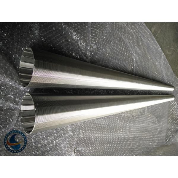 Tapered Metal Tube Low Carbon Galvanized / Stainless Steel Type Available