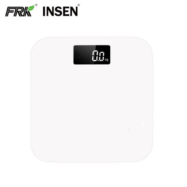 Battery Powered Full ABS Plastic Platform Electronic Body Weight Scale