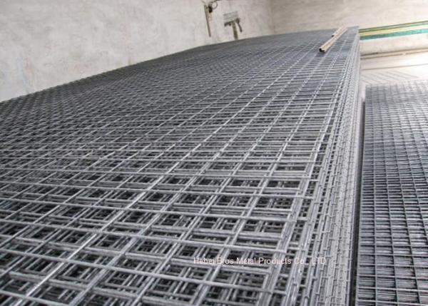 Galvanized Welded Wire Mesh Panels For Constructions Concrete Reinforced