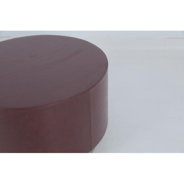 Modern Room Ottoman Bench Metal Frame Upholstered For Hotel