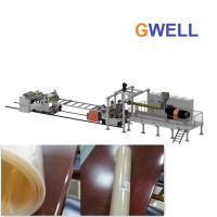 Ligne biodégradable service après-vente d'extrusion de feuille de PLA de qualité de machine de production de feuille de PLA