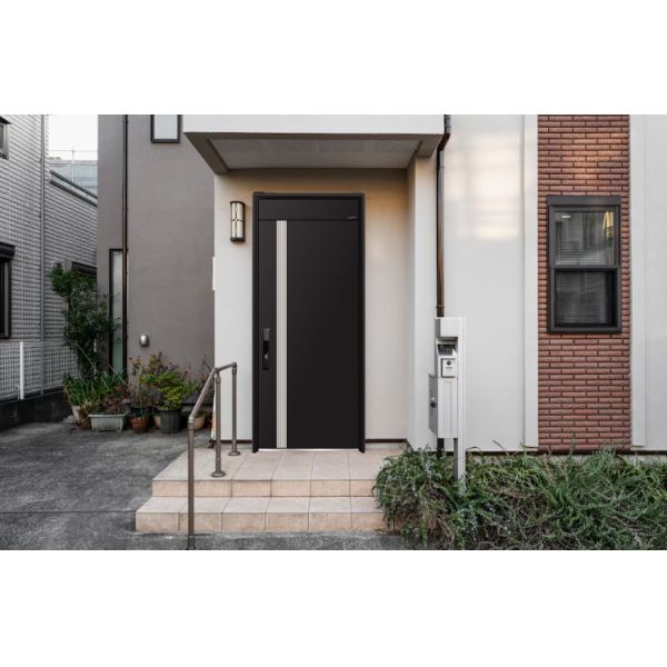 Custom Anti Theft Finished Steel Security Door Optional Handle For Home