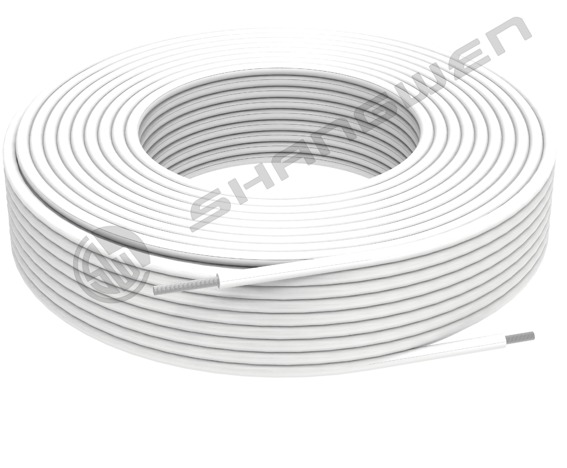 Power Cord White 14AWG Stranded Conductor Wire 600V 105 VW-1 PVC Wire  UL AWM 1015 14AWG 105℃ 600V VW-1 UL FT1 600V PVC Wire