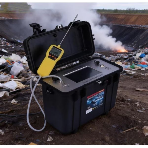 Multi Sensor h2S Gas Detector Instrument For Fireground Monitoring