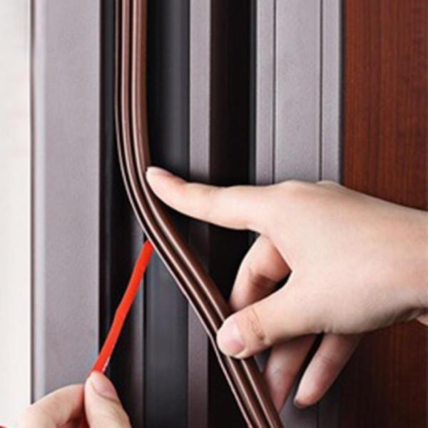 Customized Silicone Rubber Multi-hole Design Weather Strip for Door Sealing Solutions