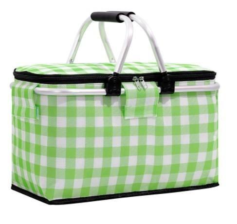 Food Thermal Moisture Proof Camping Cooler Bag Heat Preservation For Picnic Lunch