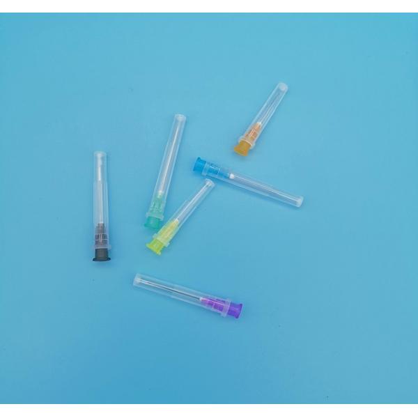 Orange 0.5mm 25G Hypodermic Needle Syringe EOS Type