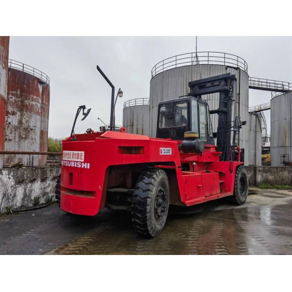 Mitsubishi FD250 de 25 toneladas em veículos elevadores a diesel de segunda mão Dimensões gerais 3254*1086*2000