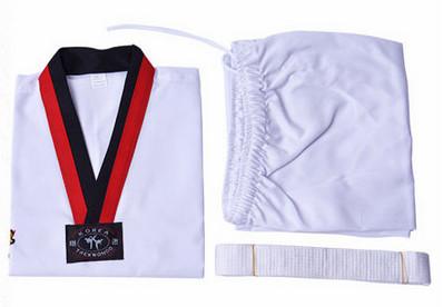 Wholesale Cotton Martial Arts Taekwondo Clothing, Taekwondo Uniform Fabric