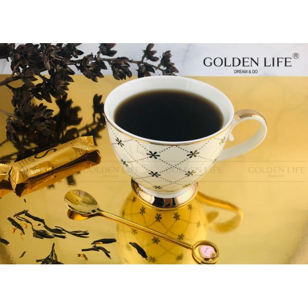 470CC Fashion Design Mug New Bone China Custom Coffee Mugs For Gift