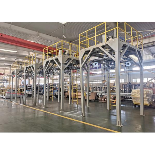 1000kg Capacity Jumbo Bagging Machine with Automatic Bag Loading Platform and ±0.2-0.5% Accuracy