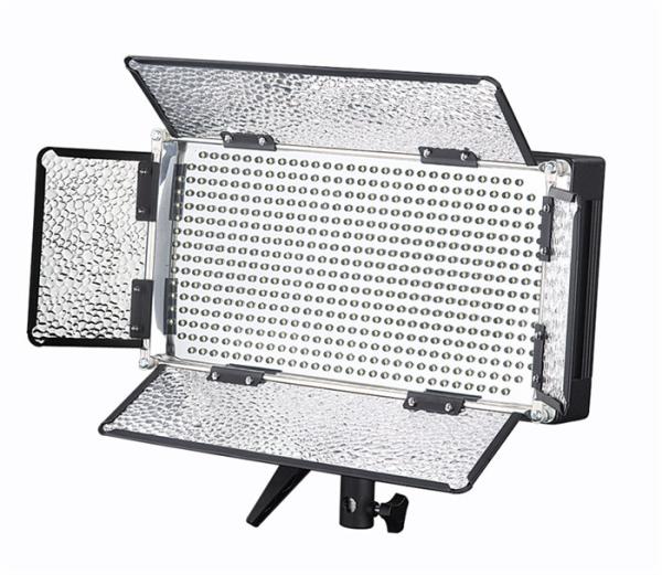 Aluminum Housing LED Lamp Photography 12V DC 512DMX 60 Degree
