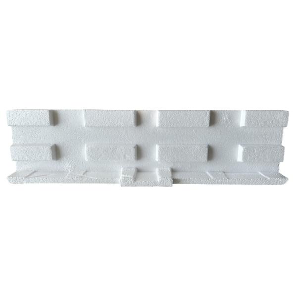 Customized EPS foam corner protection, transportation and transportation protection of furniture, household appliances, industrial equipment and glass products.