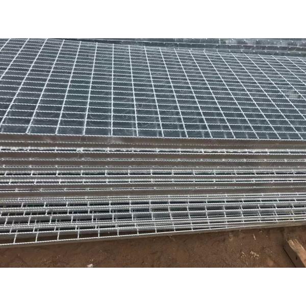 Toothed Industrial Galvanized Steel Grating Flooring Item:G405/30/100