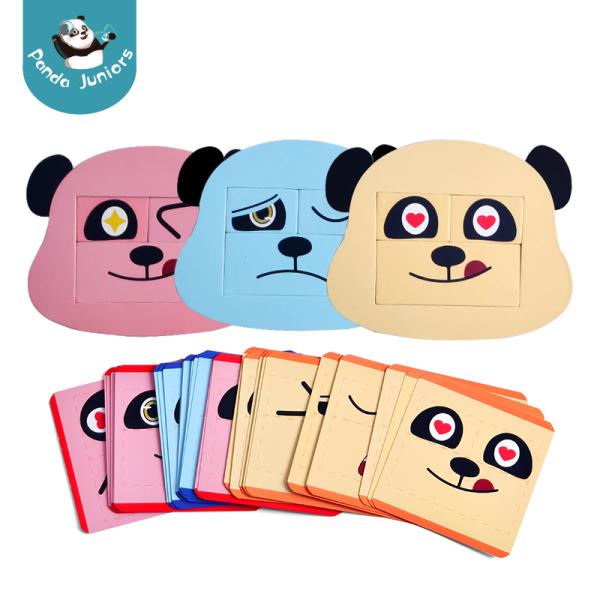 Игрушка Montessori головоломки стороны изменяя соответствуя воспитательная для Preschooler