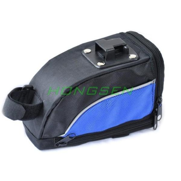 Free shipping Road bicycle saddle bag Mountain bike bag bicycle rear bag, Black bike tool