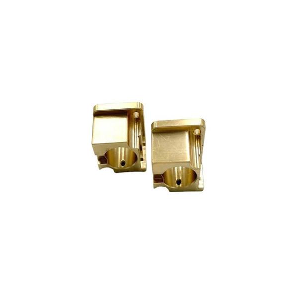 Precision Brass Copper CNC Parts Automotive Electronics Aerospace Industries Solutions Experienced Manufacturer