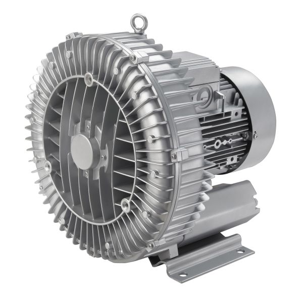 Side Channel Blower Ring Blower High Pressure Air Pump for Vacuum and Aeration