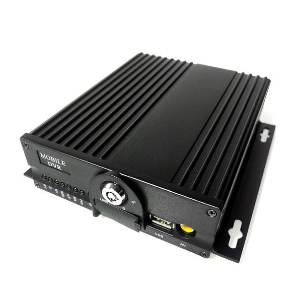 Система монитора двойной SD MDVR камеры 8CH 4g GPS мобильная с wifi