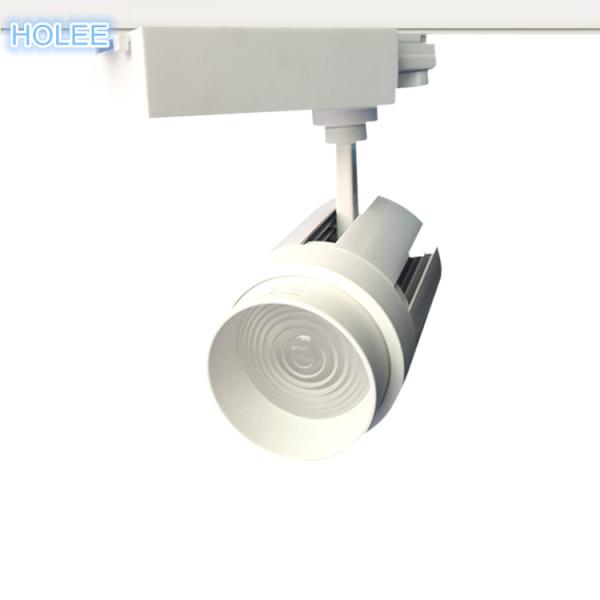 4000k  LED track light 30W focus track spot CRI 85 free adjust lens with 5 years warranty