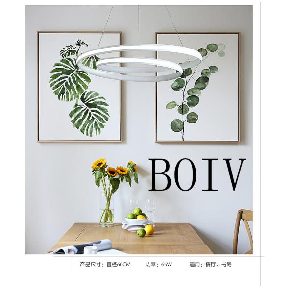 Contemporary and contracted individual character droplight Lamps and lanterns for dining room, living room and bedroom